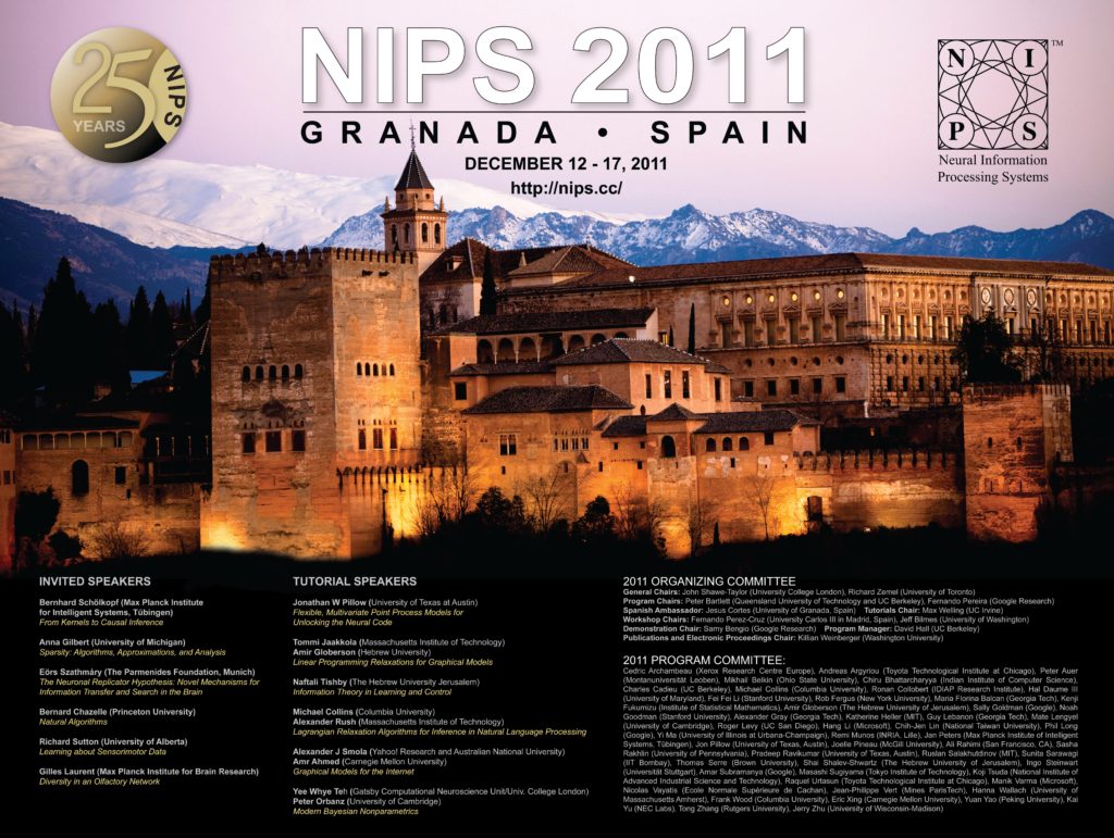 NIPS 2011