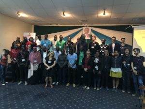 AI4D mini-grants presentations, Nairobi 2019