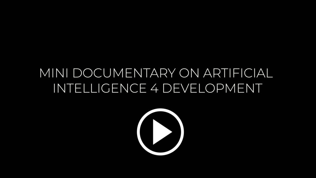 Mini-documentary on AI4D Artificial Intelligence 4 Development