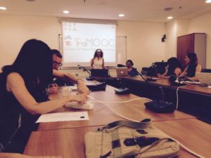2nd traMOOC project meeting in Corfu