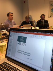 X5GON project review in Brussels, 2018